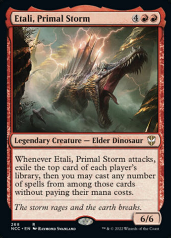 Etali, Primal Storm [Streets of New Capenna Commander] - The Mythic Store | 24h Order Processing