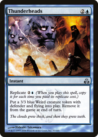 Thunderheads [Guildpact] - The Mythic Store | 24h Order Processing