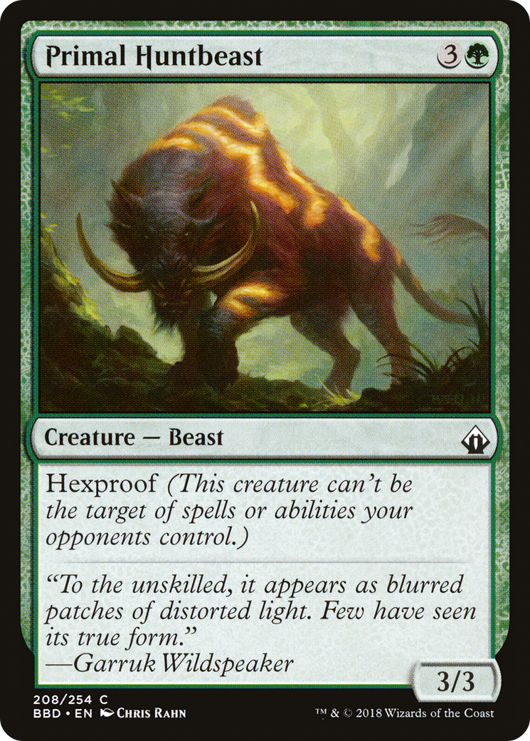 Primal Huntbeast [Battlebond] - The Mythic Store | 24h Order Processing
