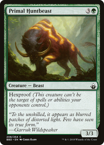 Primal Huntbeast [Battlebond] - The Mythic Store | 24h Order Processing