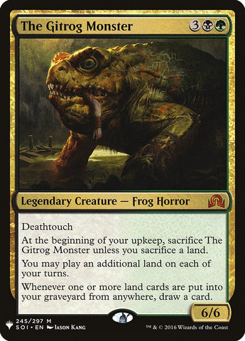 The Gitrog Monster [Mystery Booster] - The Mythic Store | 24h Order Processing