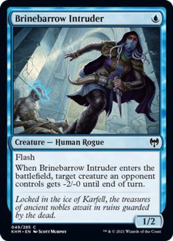 Brinebarrow Intruder [Kaldheim] - The Mythic Store | 24h Order Processing