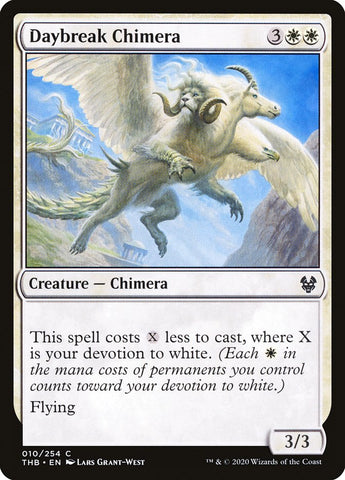 Daybreak Chimera [Theros Beyond Death] - The Mythic Store | 24h Order Processing