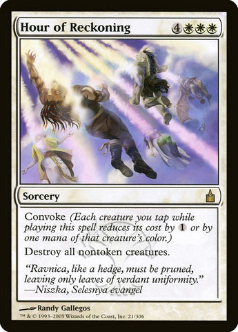 Hour of Reckoning [Ravnica: City of Guilds] - The Mythic Store | 24h Order Processing