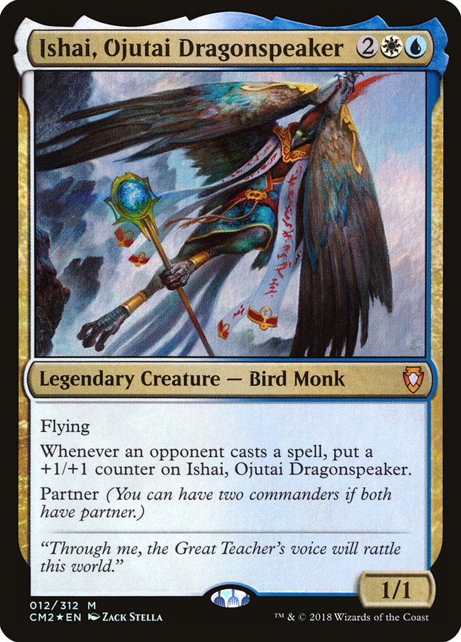 Ishai, Ojutai Dragonspeaker [Commander Anthology Volume II] - The Mythic Store | 24h Order Processing
