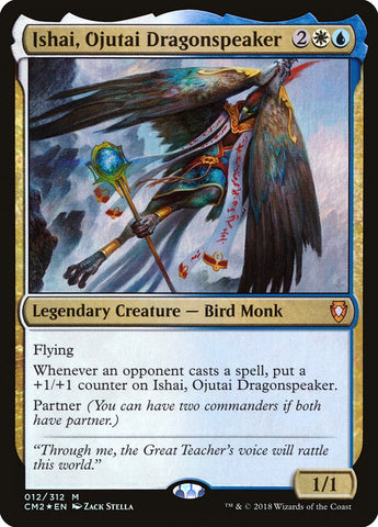 Ishai, Ojutai Dragonspeaker [Commander Anthology Volume II] - The Mythic Store | 24h Order Processing