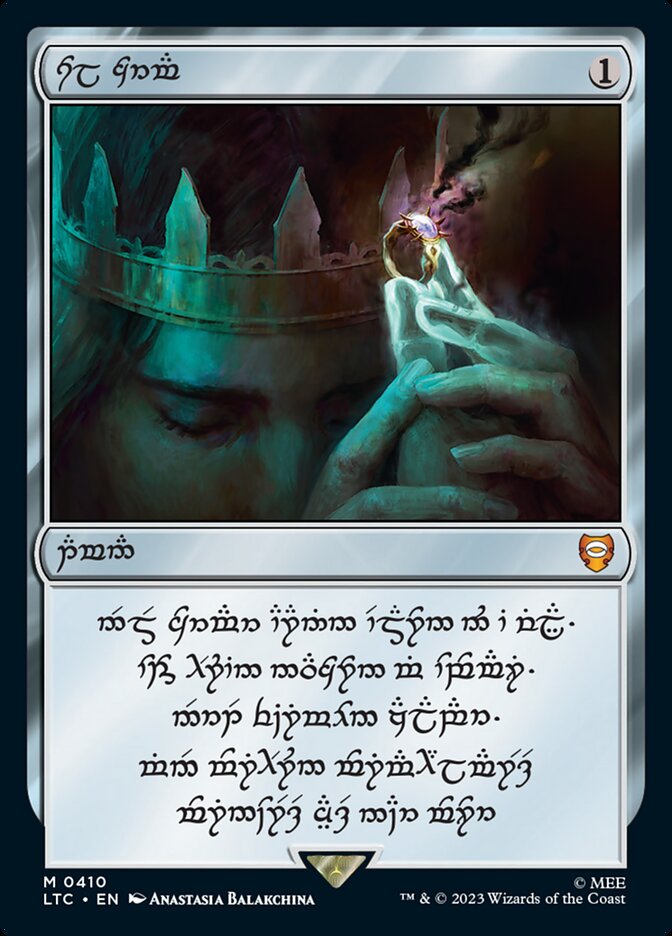 Sol Ring (410) (Human) [The Lord of the Rings: Tales of Middle-Earth Commander] - The Mythic Store | 24h Order Processing