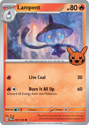 Lampent (037/167) [Trick or Trade] - The Mythic Store | 24h Order Processing