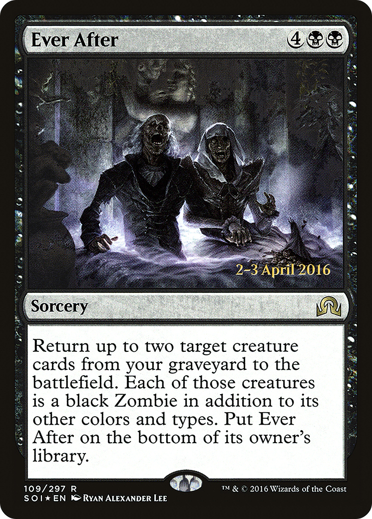 Ever After [Shadows over Innistrad Prerelease Promos] - The Mythic Store | 24h Order Processing
