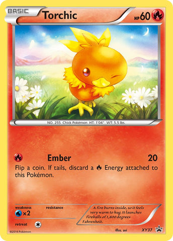 Torchic (XY37) [XY: Black Star Promos] - The Mythic Store | 24h Order Processing