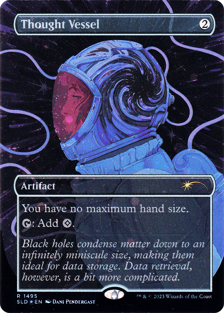 Thought Vessel (Galaxy Foil) [Secret Lair Drop Series] - The Mythic Store | 24h Order Processing