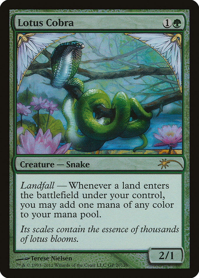 Lotus Cobra (Grand Prix) [Grand Prix Promos] - The Mythic Store | 24h Order Processing