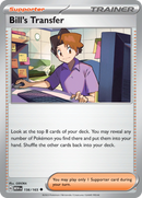 Bill's Transfer (156/165) [Scarlet & Violet 151] - The Mythic Store | 24h Order Processing