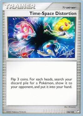 Time-Space Distortion (124/123) (Bliss Control - Paul Atanassov) [World Championships 2008] - The Mythic Store | 24h Order Processing
