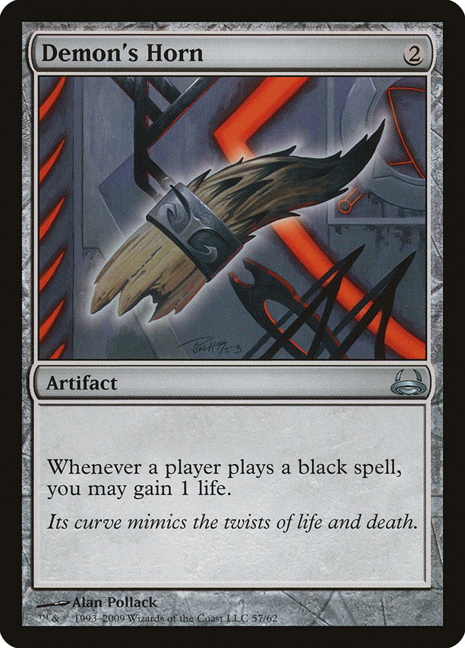 Demon's Horn [Duel Decks: Divine vs. Demonic] - The Mythic Store | 24h Order Processing