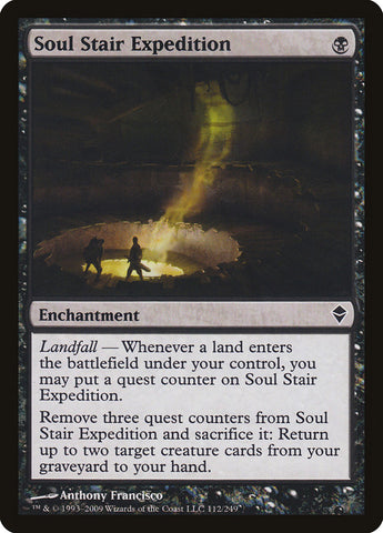 Soul Stair Expedition [Zendikar] - The Mythic Store | 24h Order Processing
