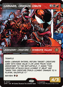 Carnage, Crimson Chaos (Borderless) [Marvel's Spider-Man] - The Mythic Store | 24h Order Processing