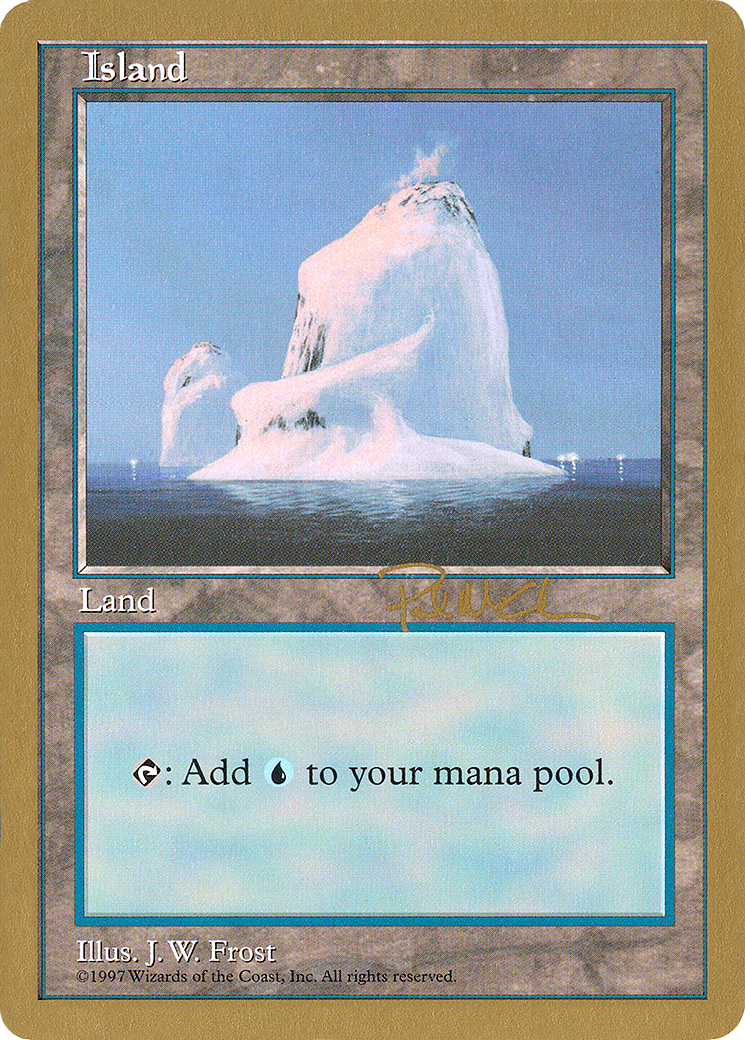 Island (pm437) (Paul McCabe) [World Championship Decks 1997] - The Mythic Store | 24h Order Processing