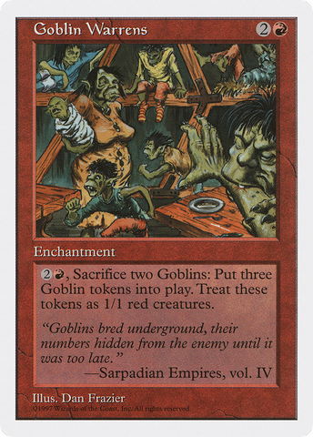 Goblin Warrens [Fifth Edition] - The Mythic Store | 24h Order Processing