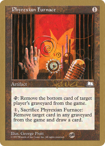 Phyrexian Furnace (Paul McCabe) (SB) [World Championship Decks 1997] - The Mythic Store | 24h Order Processing
