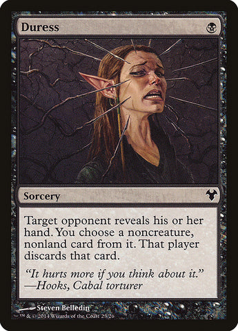Duress [Modern Event Deck 2014] - The Mythic Store | 24h Order Processing