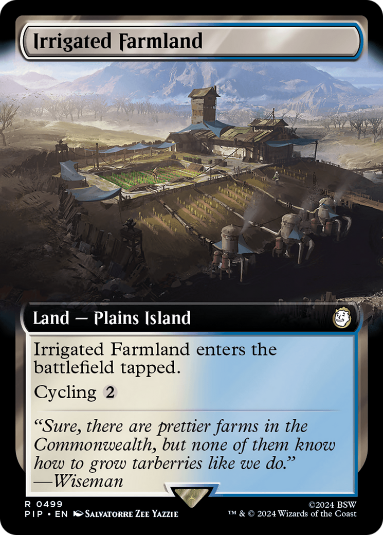 Irrigated Farmland (Extended Art) [Fallout] - The Mythic Store | 24h Order Processing