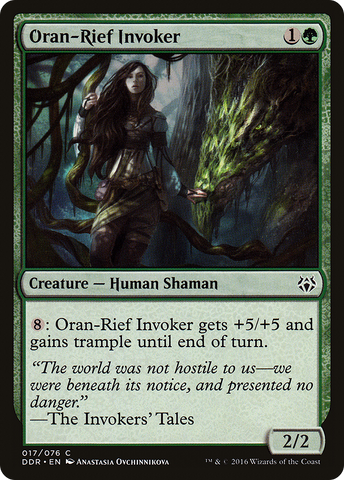 Oran-Rief Invoker [Duel Decks: Nissa vs. Ob Nixilis] - The Mythic Store | 24h Order Processing