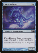 Phantom Beast [Magic 2011] - The Mythic Store | 24h Order Processing
