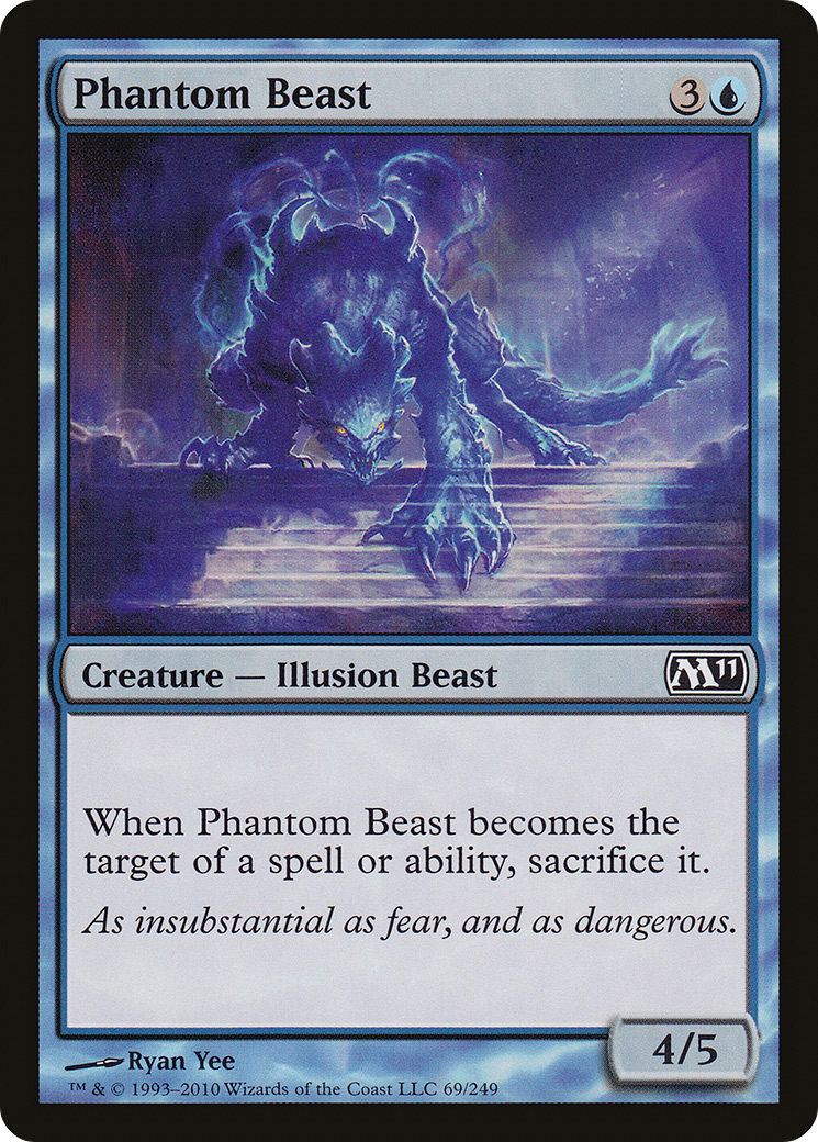 Phantom Beast [Magic 2011] - The Mythic Store | 24h Order Processing