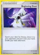 Beginning Door (82/99) [Platinum: Arceus] - The Mythic Store | 24h Order Processing