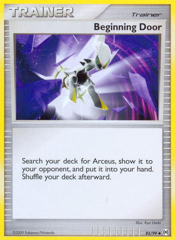Beginning Door (82/99) [Platinum: Arceus] - The Mythic Store | 24h Order Processing