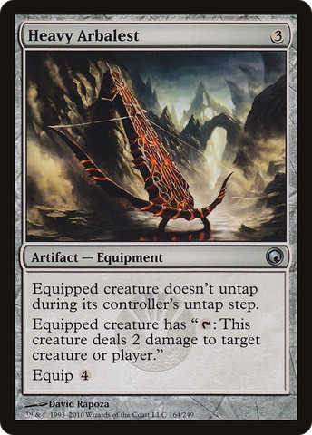 Heavy Arbalest [Scars of Mirrodin] - The Mythic Store | 24h Order Processing