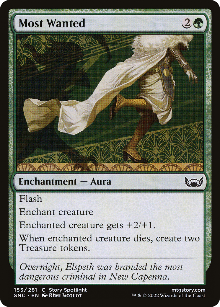 Most Wanted [Streets of New Capenna] - The Mythic Store | 24h Order Processing