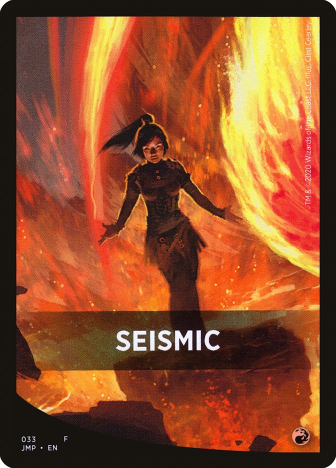 Seismic [Jumpstart Front Cards] - The Mythic Store | 24h Order Processing