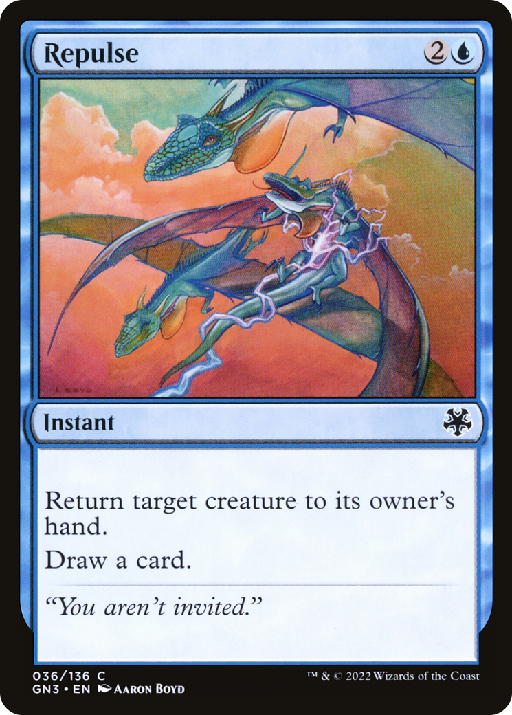 Repulse [Game Night: Free-for-All] - The Mythic Store | 24h Order Processing