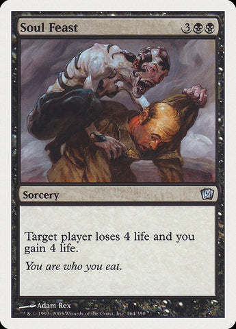 Soul Feast [Ninth Edition] - The Mythic Store | 24h Order Processing