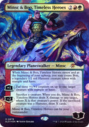Minsc & Boo, Timeless Heroes (Rainbow Foil) [Secret Lair Drop Series] - The Mythic Store | 24h Order Processing