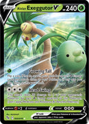 Alolan Exeggutor V (005/078) [Pokémon GO] - The Mythic Store | 24h Order Processing