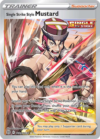 Single Strike Style Mustard (TG28/TG30) [Sword & Shield: Brilliant Stars] - The Mythic Store | 24h Order Processing