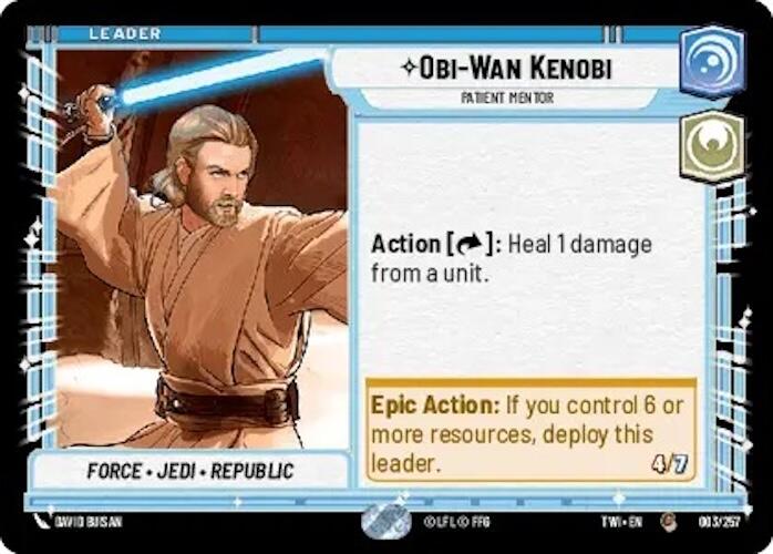 Obi-Wan Kenobi - Patient Mentor (003/257) [Twilight of the Republic]