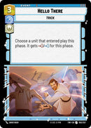 Hello There (052/257) (052/257) [Twilight of the Republic] - The Mythic Store | 24h Order Processing
