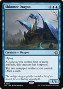 Shimmer Dragon [Foundations Commander] - The Mythic Store | 24h Order Processing