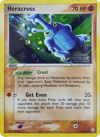 Heracross (43/109) (Stamped) [EX: Team Rocket Returns] - The Mythic Store | 24h Order Processing