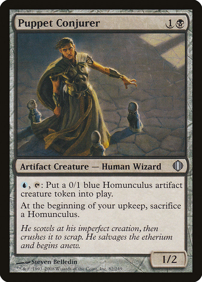Puppet Conjurer [Shards of Alara] - The Mythic Store | 24h Order Processing