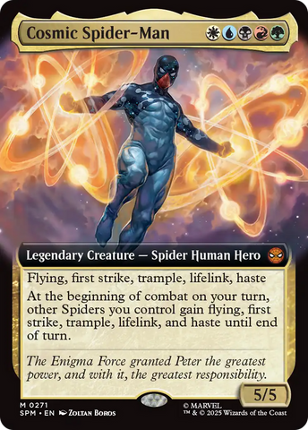 Cosmic Spider-Man (Extended Art) [Marvel's Spider-Man] - The Mythic Store | 24h Order Processing