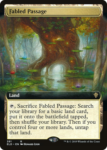 Fabled Passage (Extended Art) [Throne of Eldraine] - The Mythic Store | 24h Order Processing