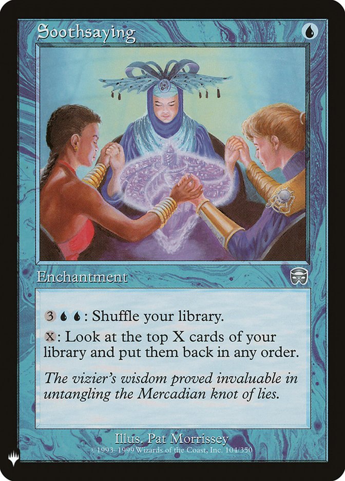 Soothsaying [Mystery Booster] - The Mythic Store | 24h Order Processing