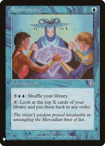 Soothsaying [Mystery Booster] - The Mythic Store | 24h Order Processing