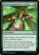 Threats Around Every Corner [Duskmourn: House of Horror] - The Mythic Store | 24h Order Processing