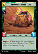 Separatist Super Tank (087/257) (087/257) [Twilight of the Republic] - The Mythic Store | 24h Order Processing